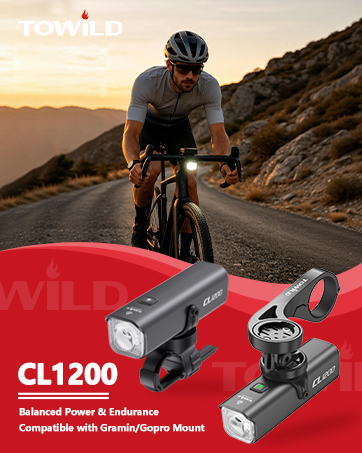 road bike light