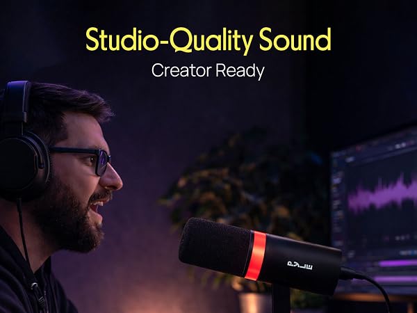 podcast microphone xlr microphone streaming mic studio microphone podcast mic