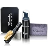 MAXIMILIAN Shoe Cleaning Kit 5 Pcs Shine Shoe Sneaker Care Kit for Shoe Care and Cleaning with Er...