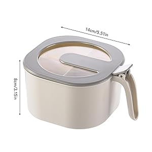 Kitchen Condiment Jars