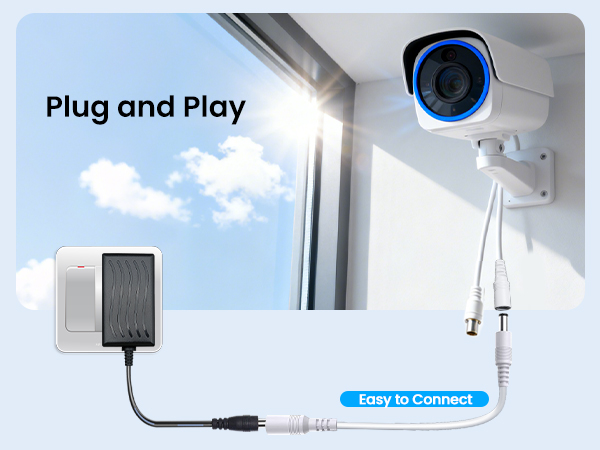 Plug and Play; Easy to Connect