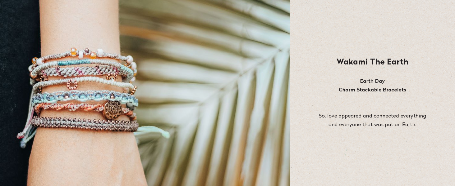 wakami, handmade bracelets