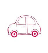 (Set of 10) Family Car Decals Stickers Bundle