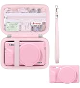 Supmay Case for Canon PowerShot G7 X Mark III Digital Camera, Soft Silicone Protective Cover *1 +...