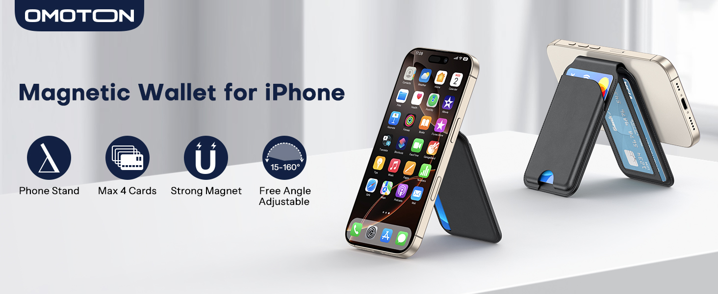 For Magsafe Wallet