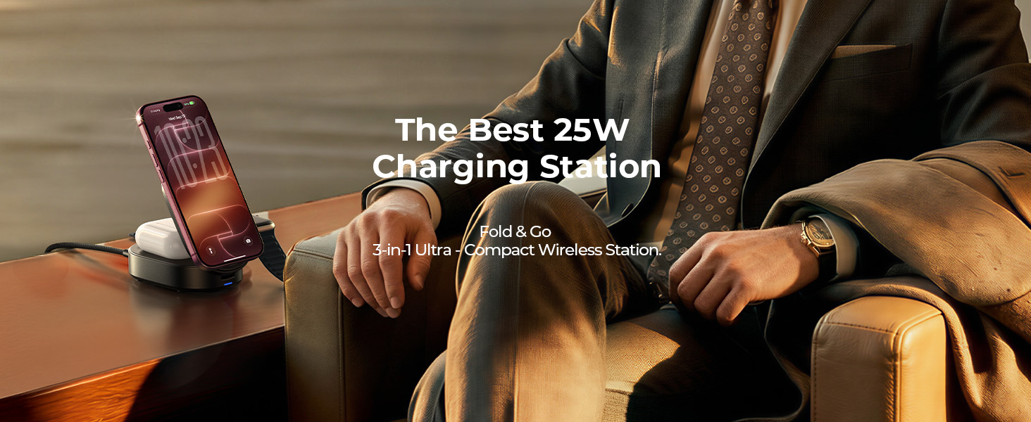 iPhone 18 charging station