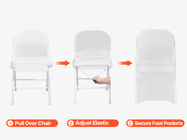 Universal Fitted Chair Cover Protector