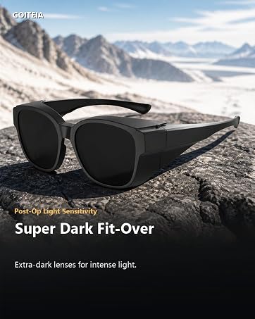 light sensitivity glasses