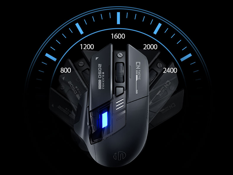 2400 dpi wireless mouse for laptop