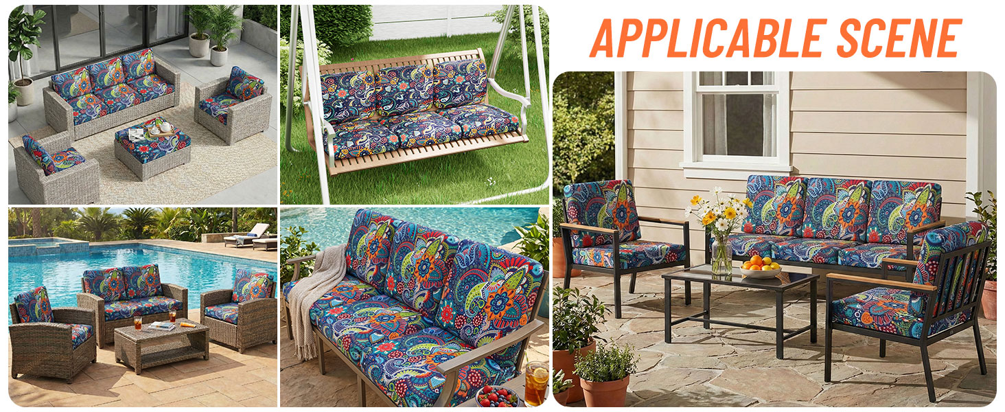 outdoor cushion cover
