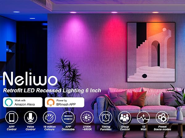 recessed lighting