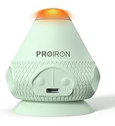 PROIRON Self-Massage Tool,Vibrating Massage Ball Hand Free with Suction Cup,Heat Massager,Deep Ti...