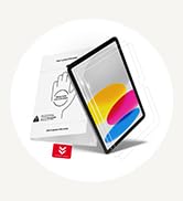 bersem 2 Pack AlignGuard Pro Screen Protector for iPad A16 11th/10th Generation (11/10.9 Inch, 20...