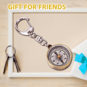 Keychain Compass