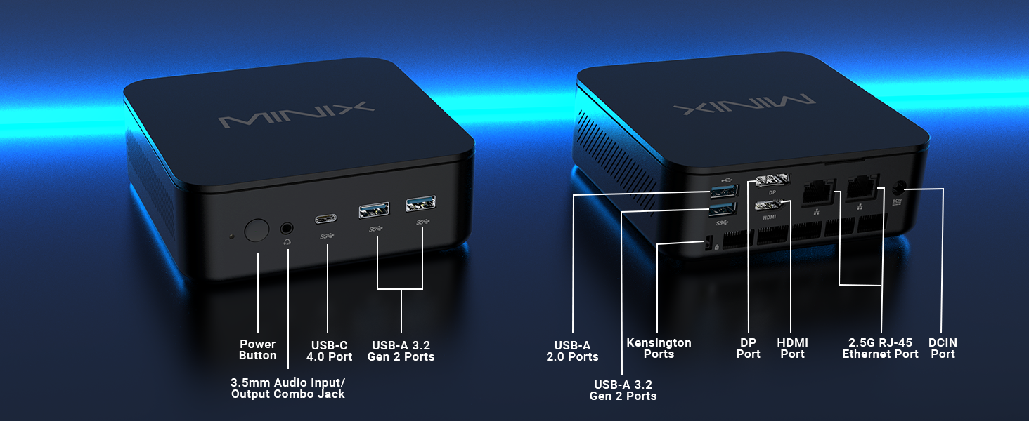 MINIX NGC-NR660 Mini PC