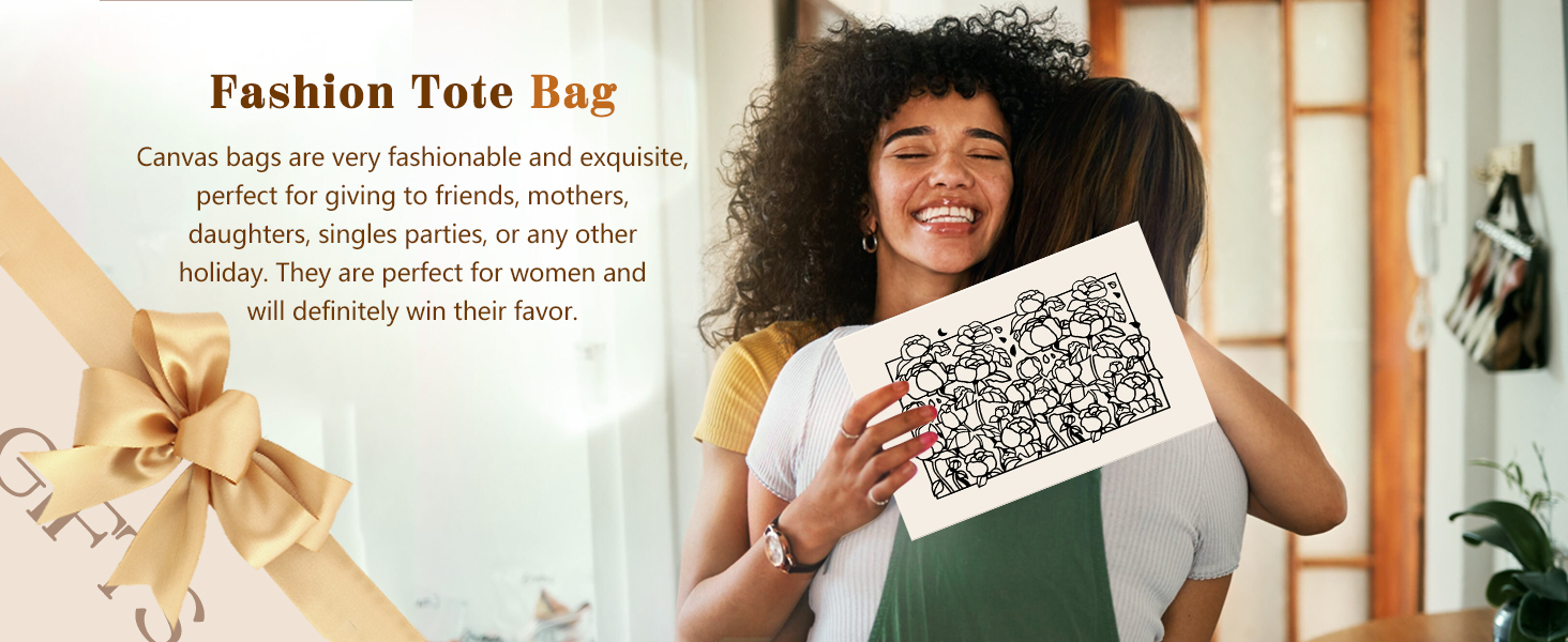 Fashion Tote Bag