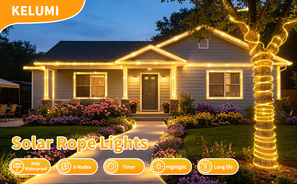 solar lights outdoor