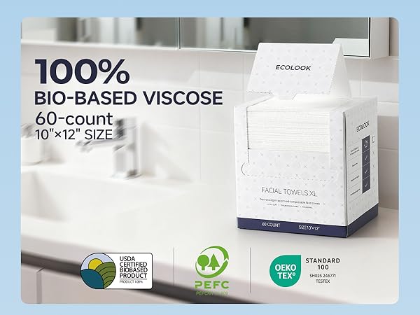 Certified by OEKO-TEX 100 and USDA