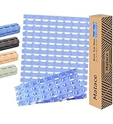 Matace Non-Slip Bathtub Mat for Inside Bath Tub & Shower, Thick & Soft Textured Surface, Fast Dra...