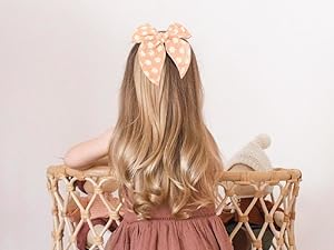 hair bows for girls 4-6