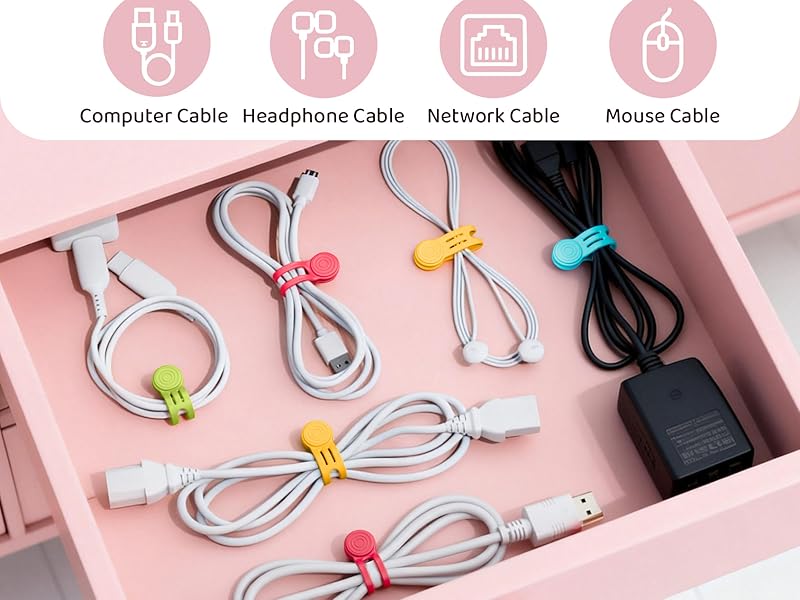 phone cable holder