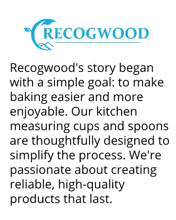 Recogwood brand about Measuring Cups and Spoons set