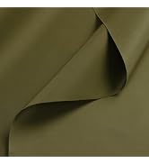 Nylon Fabric, 58" W 420D Waterproof Fabric 1 Yard Ripstop Nylon Material Outdoor Upholstery Twill...