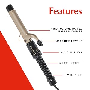 curling wand high temperature hair curler curls curl