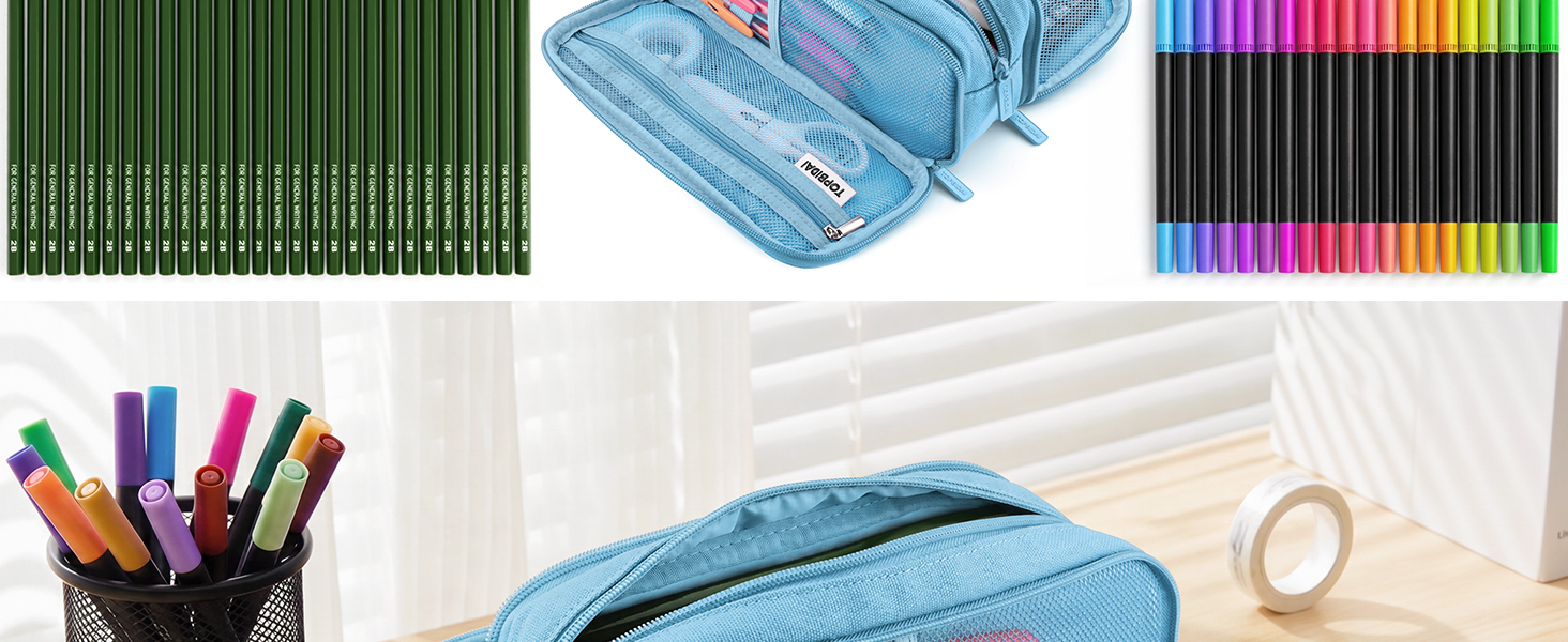 large pencil pouch