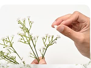 artificial baby breath flowers