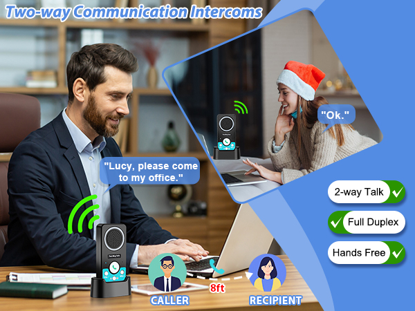 wireless intercoms for home