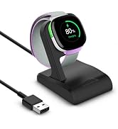 NewJourney Charger Compatible with Google Fitbit Ace LTE, Anti-Slip Charging Stand Dock with 3Ft ...