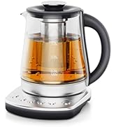 Electric Kettle With Infuser, 1.5L Electric Tea Kettle With Temperature Control, Glass Kettle & H...