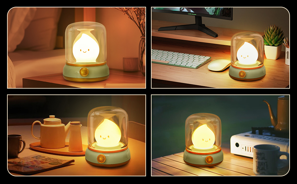 table lamp battery powered