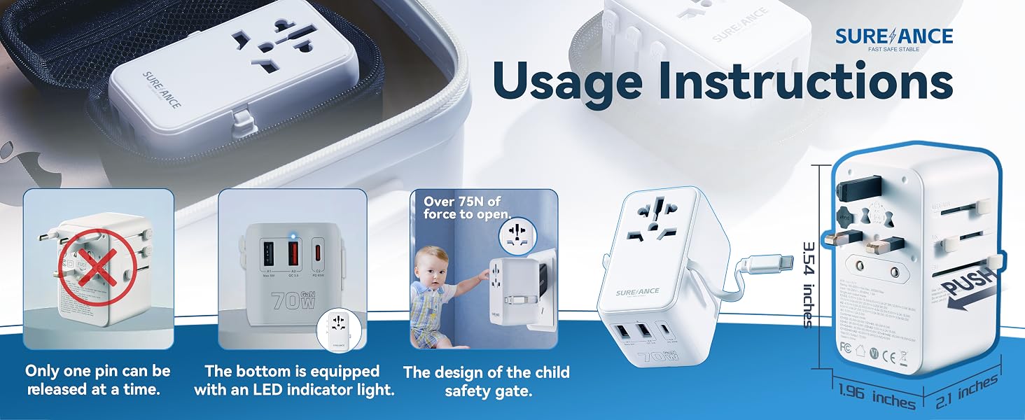 travel adapter