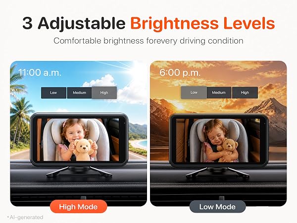 car video monitor for baby