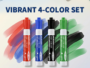 vibrant 4 color set