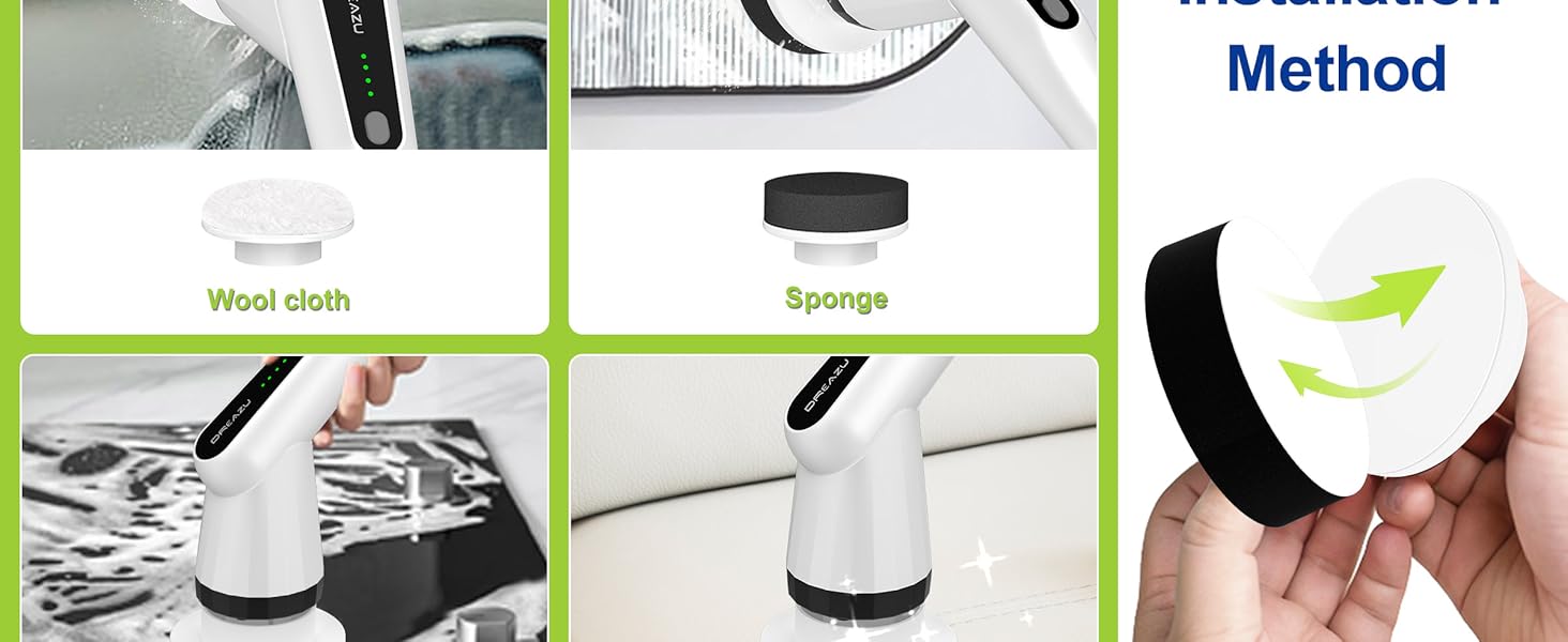Electric Spin Scrubber