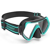 ZABERT M1 Adult Swim Goggles Mask with Nose Cover Fabric Strap for Men Women Adult Youth