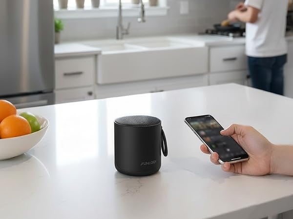 FUNLOGY Portable Mini2 Music That Moves With You.