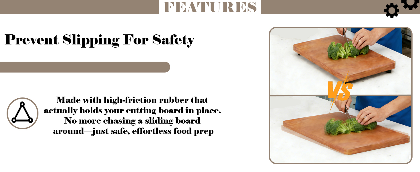 Prevent Slipping For Safety