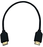 Halokny Mini HDMI 8K Cable High Speed Mini HDMI Connector Male to HDMI Mini Connector Male 1Ft/30...