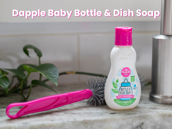 Dapple Baby Bottle & Dish Soap