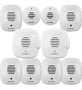 Bell + Howell Ultrasonic Pest Repeller Entire Home Kit Pack of 10, Ultrasonic Pest Repeller, DIY ...