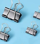 208 PCS Binder Clips