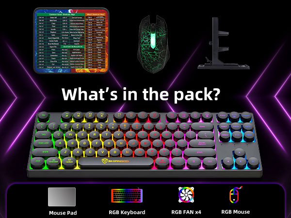 What's in the pack?