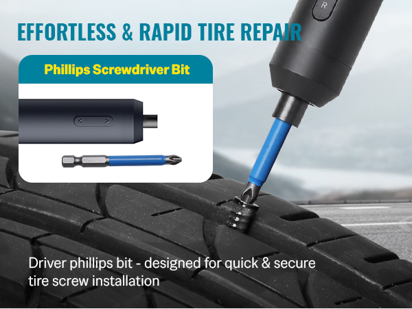 Tire Plug Kit Screw Type