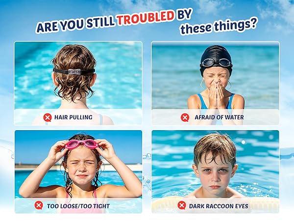 DK06 kids goggles with nose cover