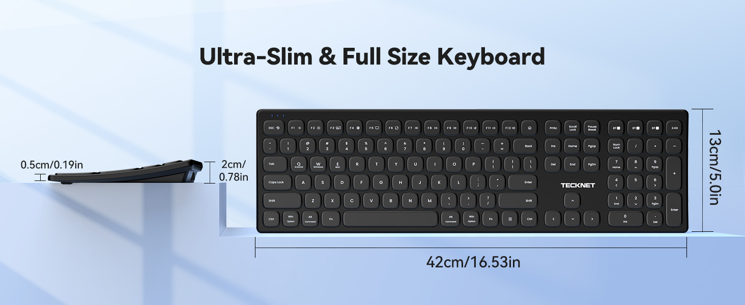 Ultra-Slim Keyboard