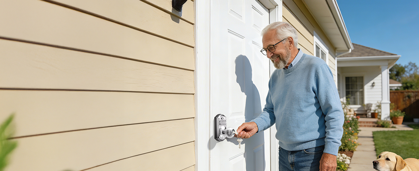 2 backup keys provide reliable backup access—no stress from forgotten passwords